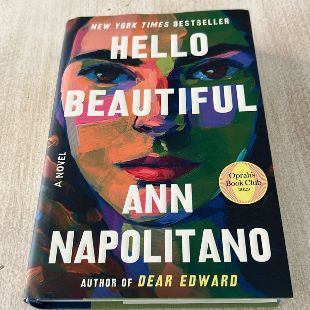Hello Beautiful book by Ann Napolitano Hardcover